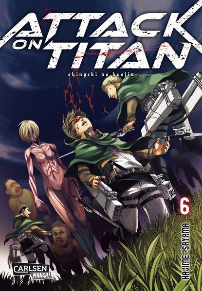 Attack on Titan 6 (Mängelexemplar)