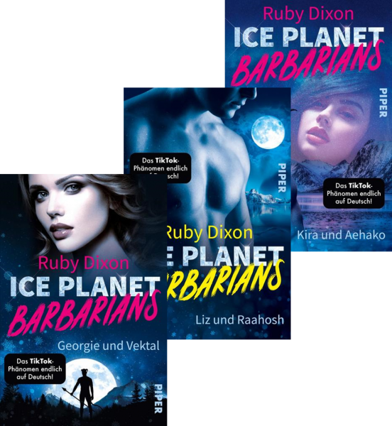 Sparpaket - Ice Planet Barbarians Band 1-3 (Mängelexemplare)
