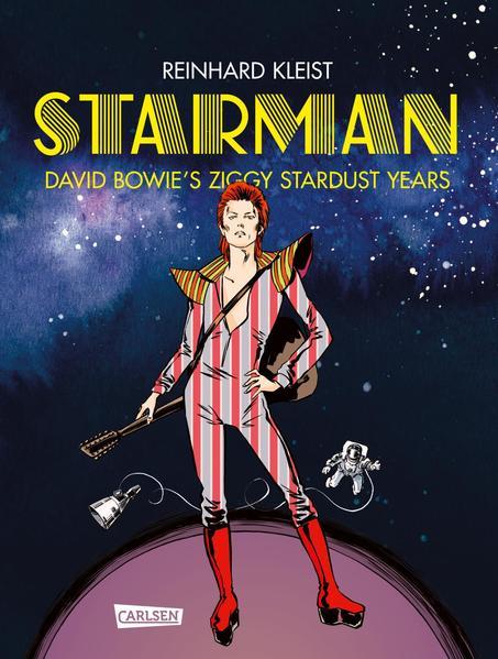 Starman - David Bowie&#039;s Ziggy Stardust Years Luxusausgabe (Mängelexemplar)