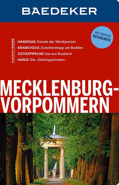 Baedeker Reiseführer Mecklenburg-Vorpommern - mit GROSSER REISEKARTE (Mängelexemplar)