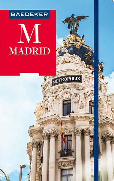 Baedeker Reiseführer Madrid - mit praktischer Karte EASY ZIP (Mängelexemplar)