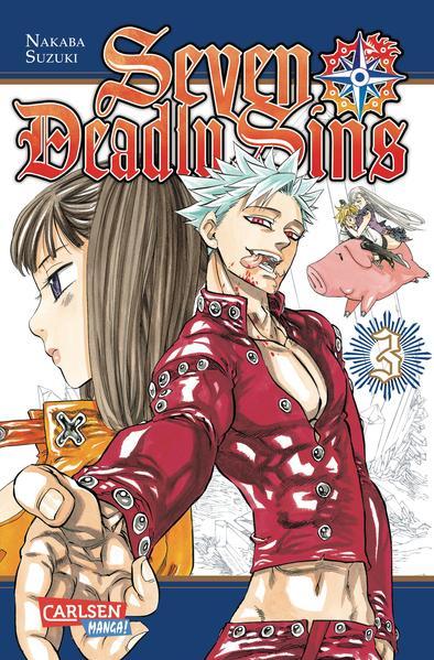 Seven Deadly Sins 3 (Mängelexemplar)
