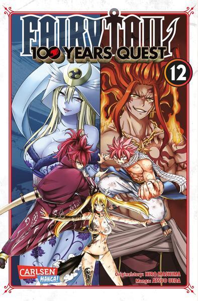 Fairy Tail – 100 Years Quest 12 (Mängelexemplar)