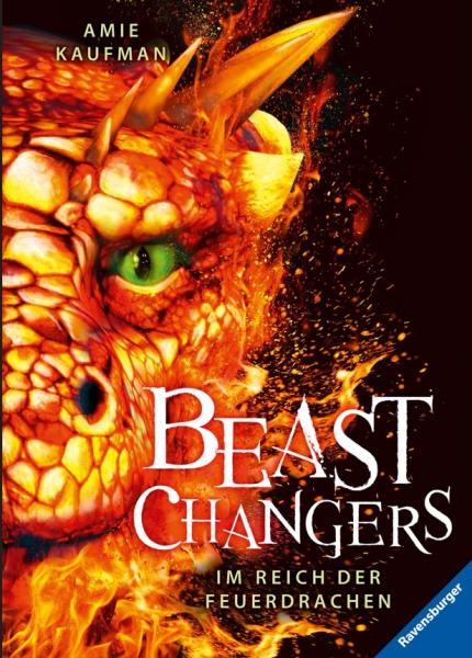 Beast Changers, Band 2: Im Reich der Feuerdrachen (Mängelexemplar)