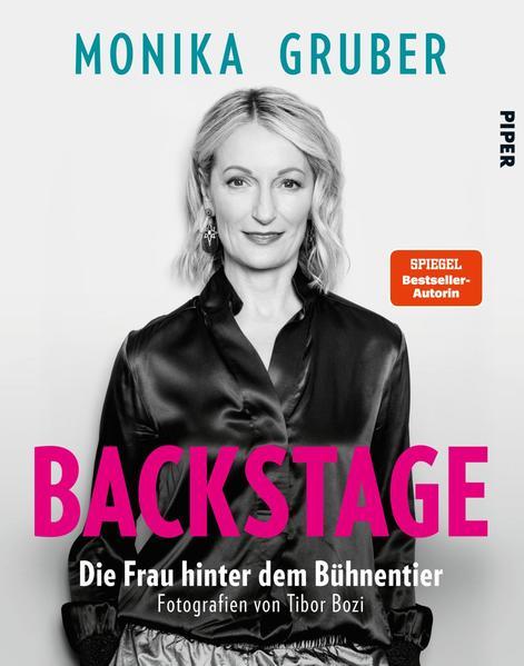 Backstage - Die Frau hinter dem Bühnentier (Mängelexemplar)