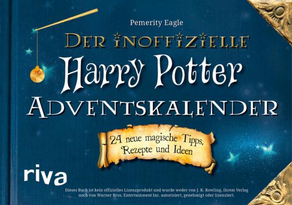 Der inoffizielle Harry-Potter-Adventskalender - 24 neue magische Tipps (Mängelexemplar)