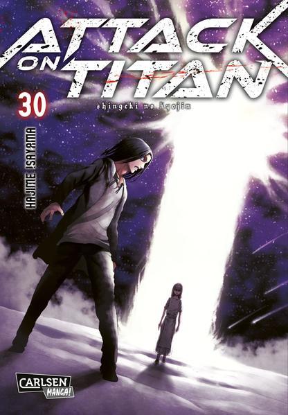 Attack on Titan 30 - Atemberaubende Fantasy-Action (Mängelexemplar)