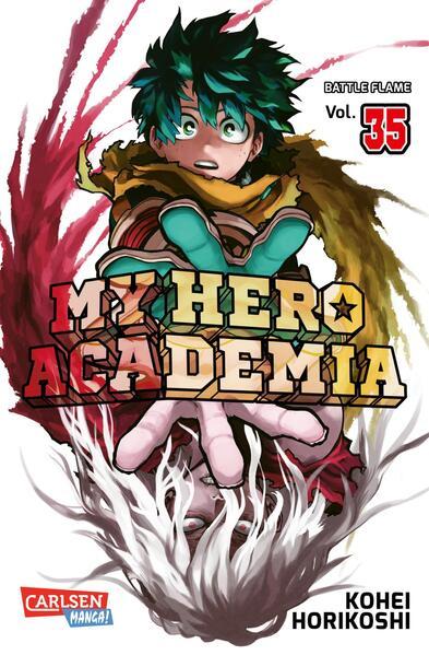 My Hero Academia 35 - Battle Flame (Mängelexemplar)