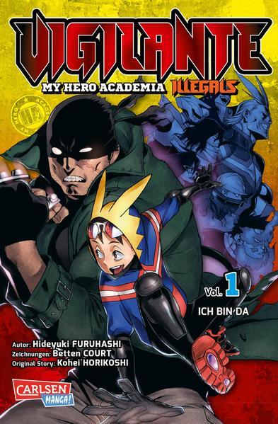Vigilante - My Hero Academia Illegals 1 (Mängelexemplar)