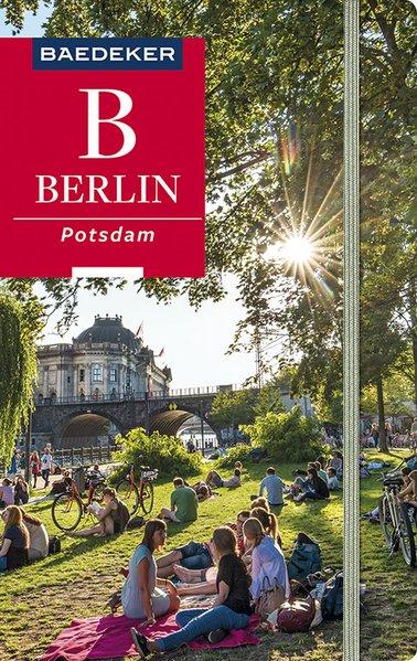 Baedeker Reiseführer Berlin, Potsdam - mit praktischer Karte EASY ZIP (Mängelexemplar)
