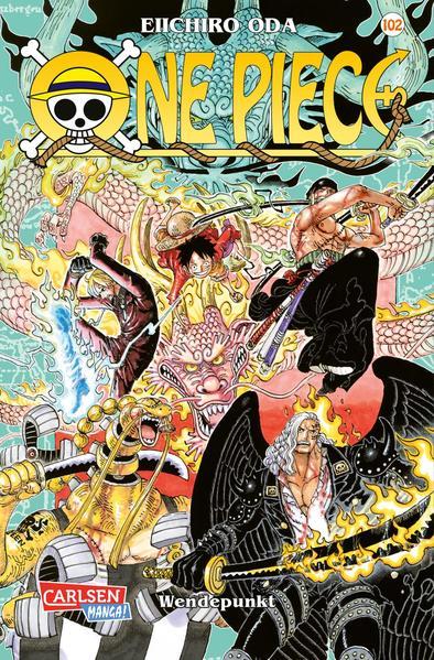 One Piece 102 (Mängelexemplar)