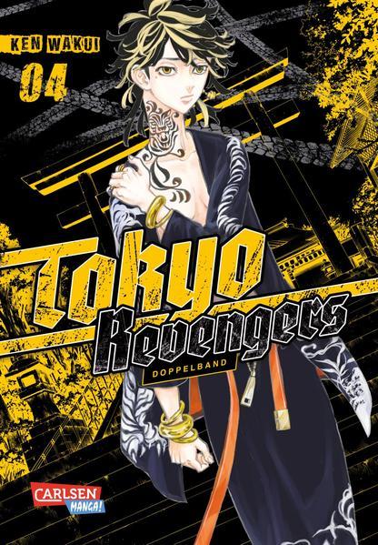 Tokyo Revengers: Doppelband-Edition 4 (Mängelexemplar)