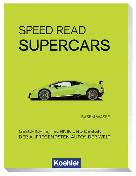 Speed Read Supercars (Mängelexemplar)