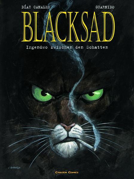 Blacksad 1: Irgendwo zwischen den Schatten (Mängelexemplar)