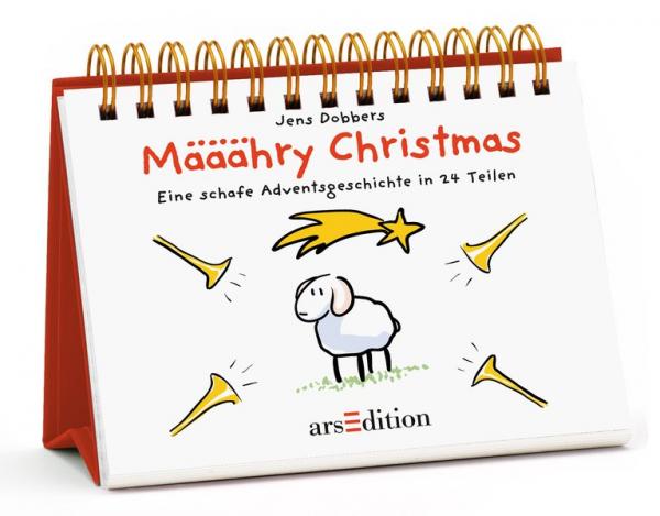 Määähry Christmas! Eine schafe Adventsgeschichte in 24 Teilen - Aufsteller