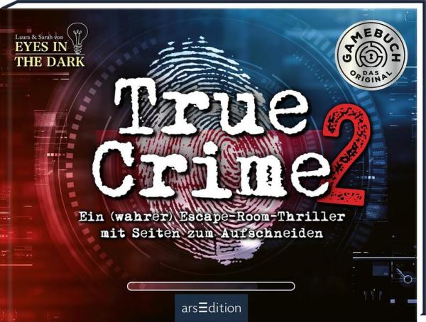 True Crime 2 - Ein (wahrer) Escape-Room-Thriller (Mängelexemplar)