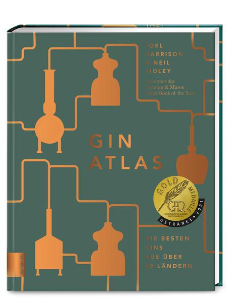 Gin Atlas - Die besten Gins aus über 50 Ländern (Mängelexemplar)