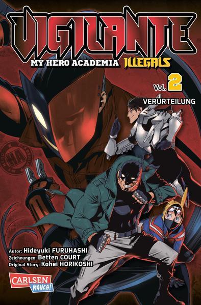 Vigilante - My Hero Academia Illegals 2 (Mängelexemplar)