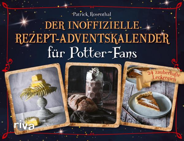 Der inoffizielle Rezept-Adventskalender für Potter-Fans (Mängelexemplar)