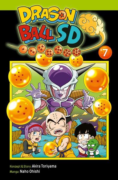 Dragon Ball SD 7 (Mängelexemplar)