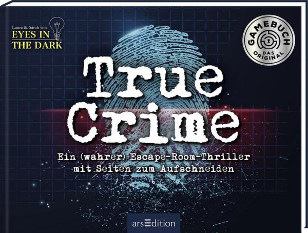 True Crime - Ein (wahrer) Escape-Room-Thriller mit Seiten zum Aufschneiden (Mängelexemplar)