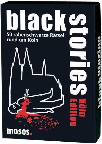 black stories - Köln Edition (Verpackung beschädigt)