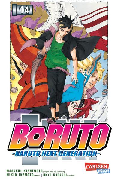 Boruto - Naruto the next Generation 14 (Mängelexemplar)