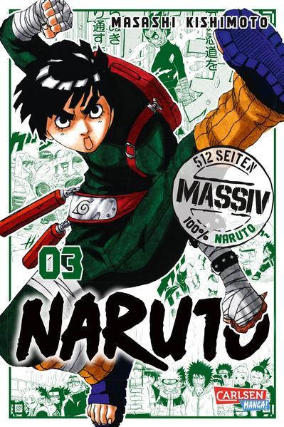 NARUTO Massiv 3 - Die Originalserie als umfangreiche Sammelbandausgabe! (Mängelexemplar)