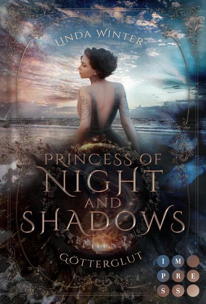 Princess of Night and Shadows. Götterglut (Mängelexemplar)