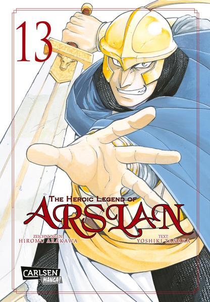 The Heroic Legend of Arslan 13 (Mängelexemplar)