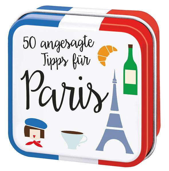 50 angesagte Tipps für Paris (Mängelexemplar)