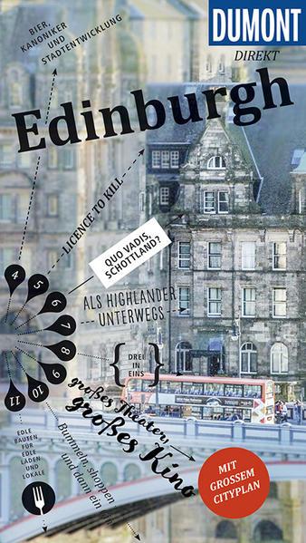 DuMont direkt Reiseführer Edinburgh - Mit großem Cityplan (Mängelexemplar)