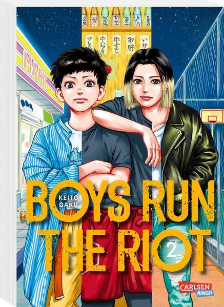 Boys Run the Riot 2 (Mängelexemplar)