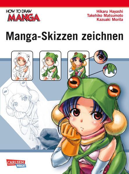 How To Draw Manga: Manga-Skizzen zeichnen (Mängelexemplar)