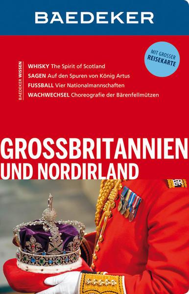 Baedeker Reiseführer Grossbritannien und Nordirland - mit REISEKARTE (Mängelexemplar)
