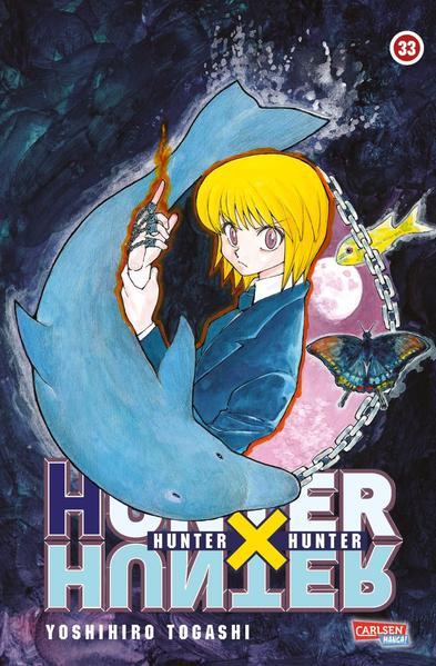 Hunter X Hunter 33 – Neuedition (Mängelexemplar)