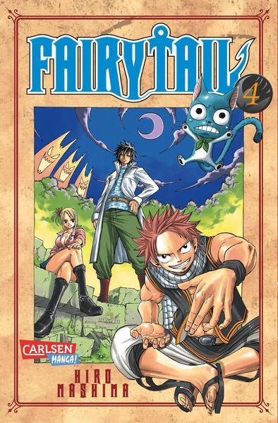 Fairy Tail 4 - Spannende Fantasy-Abenteuer der berühmtesten Magiergilde (Mängelexemplar)
