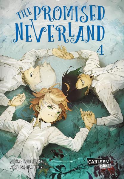 The Promised Neverland 4 (Mängelexemplar)