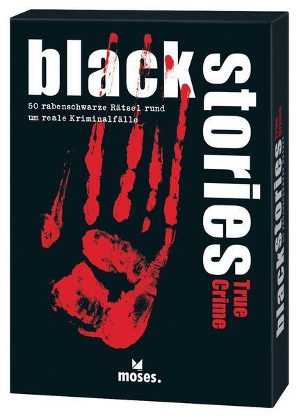 black stories - True Crime - 50 rabenschwarze Rätsel (Mängelexemplar)