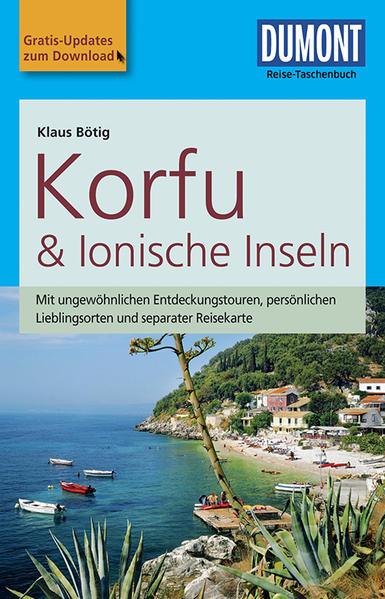 DuMont Reise-Taschenbuch Reiseführer Korfu &amp; Ionische Inseln - mit Online-Updates (Mängelex.)