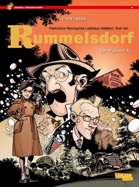 Spirou präsentiert 5: Rummelsdorf 2 (Mängelexemplar)