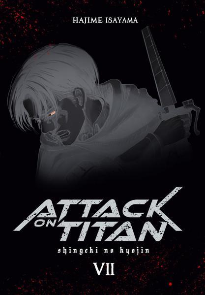 Attack on Titan Deluxe 7 - Edle 3-in-1-Ausgabe des Mangas (Mängelexemplar)