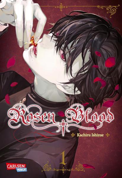 Rosen Blood 1 - Dark-Fantasy-Erlebnis mit Biss (Mängelexemplar)