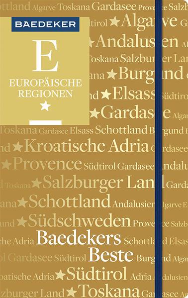 Baedeker&#039;s Beste Europäische Regionen (Mängelexemplar)