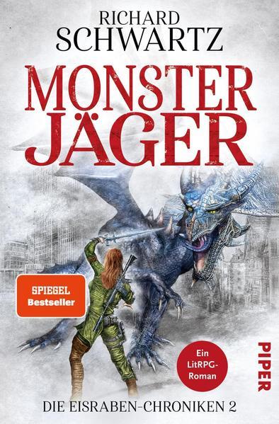 Monsterjäger - Die Eisraben-Chroniken 2 (Mängelexemplar)