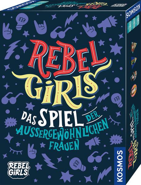 Rebel Girls - Kartenspiel