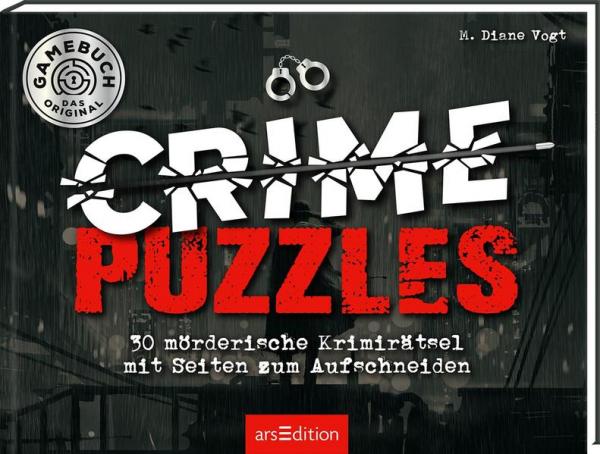 Crime Puzzles - 30 mörderische Krimirätsel mit Seiten zum Aufschneiden (Mängelexemplar)