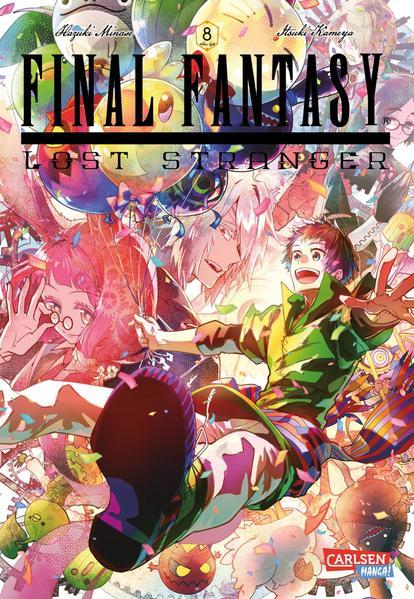 Final Fantasy − Lost Stranger 8 (Mängelexemplar)