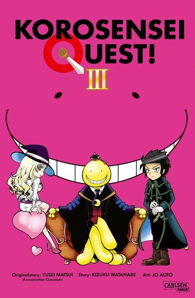 Korosensei Quest! 3 (Mängelexemplar)