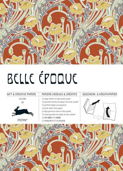 Belle Epoque - Gift &amp; Creative Paper Book Vol. 66
